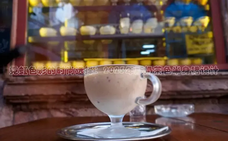 霓虹色彩的时尚选择：2025年版奶茶色半身裙设计